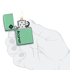 High Polish Green Zippo® Windproof Lighter