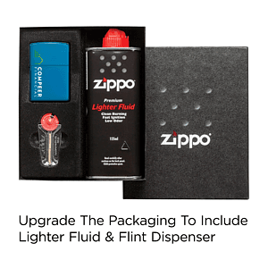 High Polish Indigo Zippo® Windproof Lighter