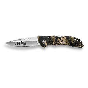 Buck® Bantam™ BLW Camo Lockback Knife - For Sale In Canada Only