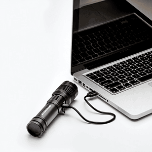 CEDAR CREEK® ODYSSEY RECHARGEABLE  FLASHLIGHT