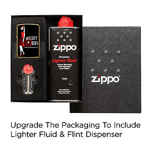 Zippo® Classic Street Brass