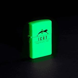 Glow In The Dark Windproof Zippo® Lighter