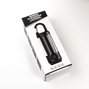 CEDAR CREEK® BACKPACKER CARABINER RECHARGEABLE LANTERN