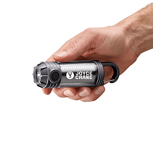 CEDAR CREEK® BACKPACKER CARABINER RECHARGEABLE LANTERN