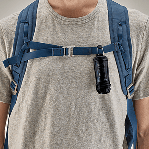 CEDAR CREEK® BACKPACKER CARABINER RECHARGEABLE LANTERN
