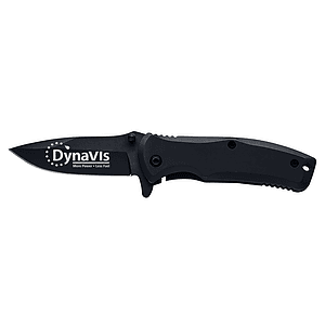 CEDAR CREEK® APEX POCKET KNIFE - BLACK