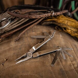 Leatherman® Bond Heathered Cranberry