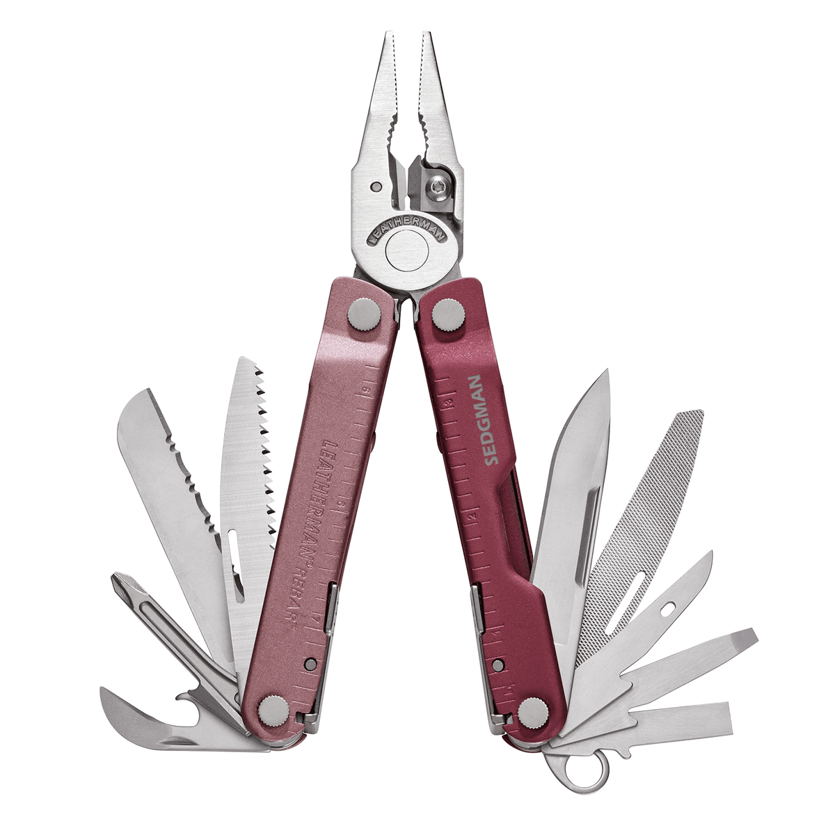 LEATHERMAN® REBAR HEATHERED CRANBERRY