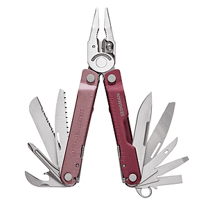 LEATHERMAN® REBAR HEATHERED CRANBERRY
