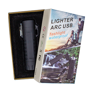 Cedar Creek® Arclight Flashlight & Electric Lighter