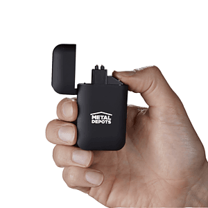 Cedar Creek® Double Arc Pocket Electric Lighter