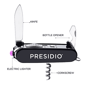 Cedar Creek® Spark Multi-tool Electric Lighter