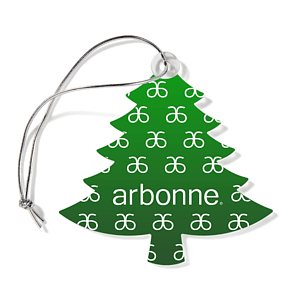 Tree Shaped USA Made Acrylic Ornament