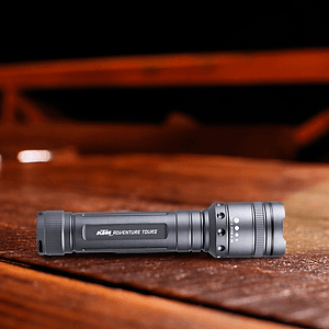 2400 Lumen Aluminum Flashlight