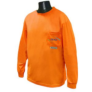 Long Sleeve Safety Shirt