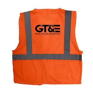 Economy Class 2 Safety Vest