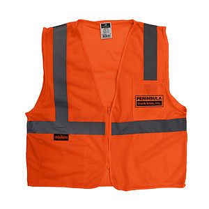 Economy Class 2 Safety Vest