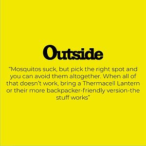 THERMACELL® RECHARGEABLE MOSQUITO REPELLER
