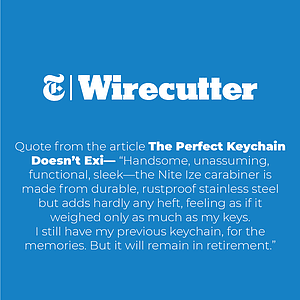 Nite Ize® G-Series® #4 Dual Chamber Carabiner