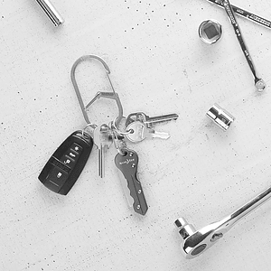 Nite Ize® G-Series® #4 Dual Chamber Carabiner