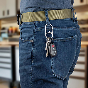 Nite Ize® G-Series® #4 Dual Chamber Carabiner