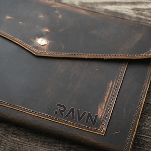 Duluth Pack™ Heritage Leather Business Portfolio