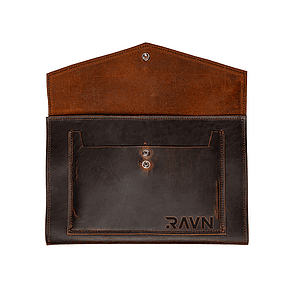 Duluth Pack™ Heritage Leather Business Portfolio