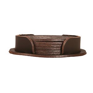 Duluth Pack™ Leather Coasters