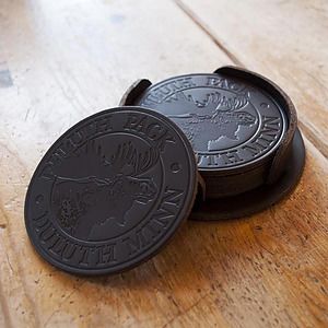 Duluth Pack™ Leather Coasters