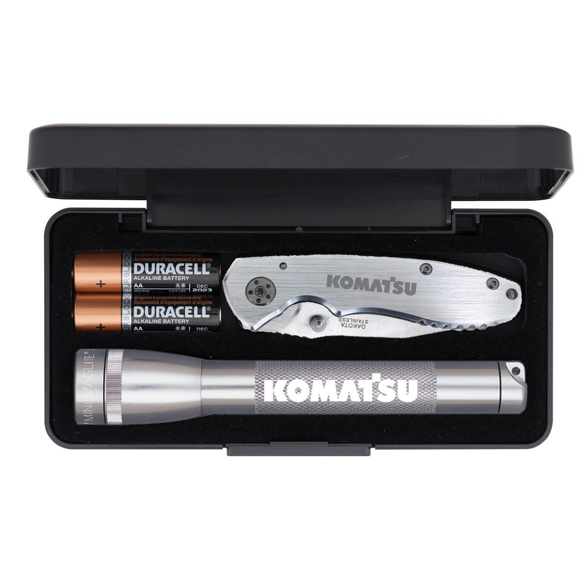 "AA" Mini Maglite® With Warhawk Pocket Knife