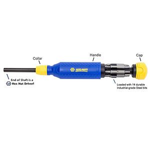 15-In-1 Multi Bit Screwdriver