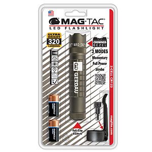 Maglite® Mag-Tac® LED Flashlight - Bezel Edge