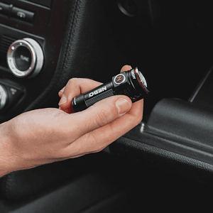 Torchy Micro Rechargeable Flashlight