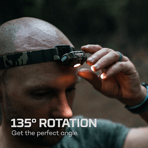 MYCRO RECHARGEABLE HEADLAMP - Mossy Oak