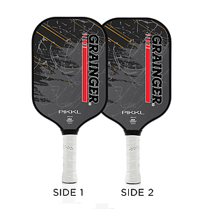 PIKKL® VANTAGE PRO PICKLEBALL PADDLE WITH CUSTOM SKINS - 14MM (POWER)