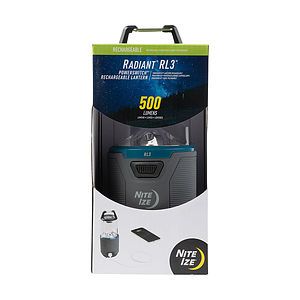 Nite Ize® Radiant® Rl3™ PowerSwitch™ Rechargeable Lantern