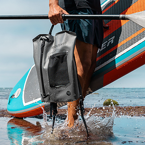 NITE IZE® RUNOFF® WATERPROOF 12L BACKPACK