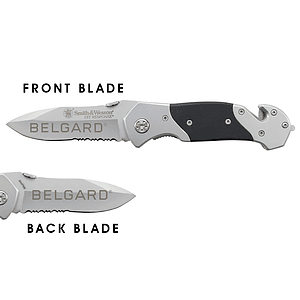 Smith & Wesson® 1st Response Liner Lock Knife