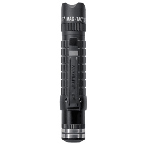 Maglite Magtac LED Rechargeable Flashlight System Crowned Bezel