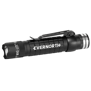 Maglite Magtac LED Rechargeable Flashlight System Crowned Bezel