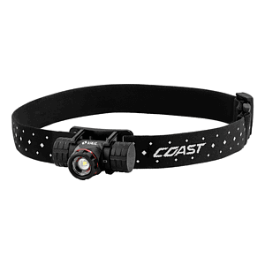 Coast® Rechargeable Light Weight Headlamp