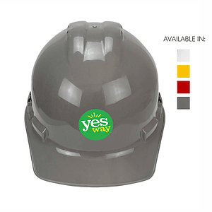 Granite Vented Cap Style 4 Point Ratchet Hard Hat