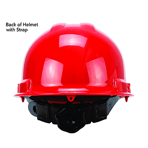 Granite Vented Cap Style 4 Point Ratchet Hard Hat