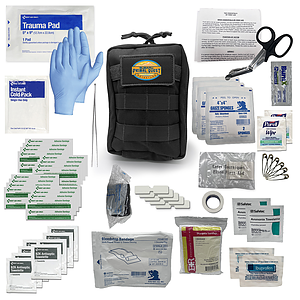 Tactical Trauma First Aid Kit