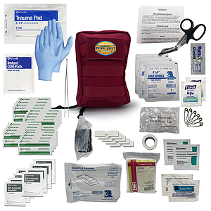 Tactical Trauma First Aid Kit