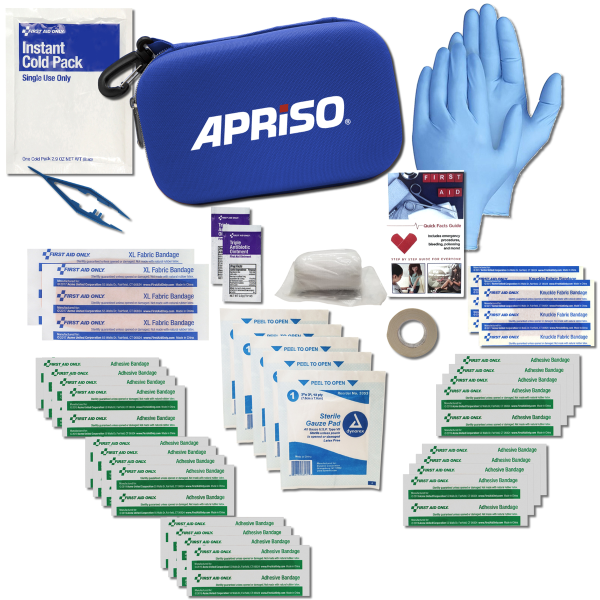 EVA Hardshell First Aid Kit