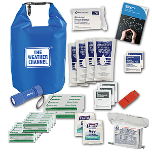 5L DRYBAG WATERPROOF STORM SERIES DISASTER KIT
