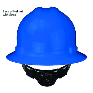Quartz Full Brim Hard Hat