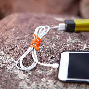 Nite Ize® Gear Tie Kit Orange