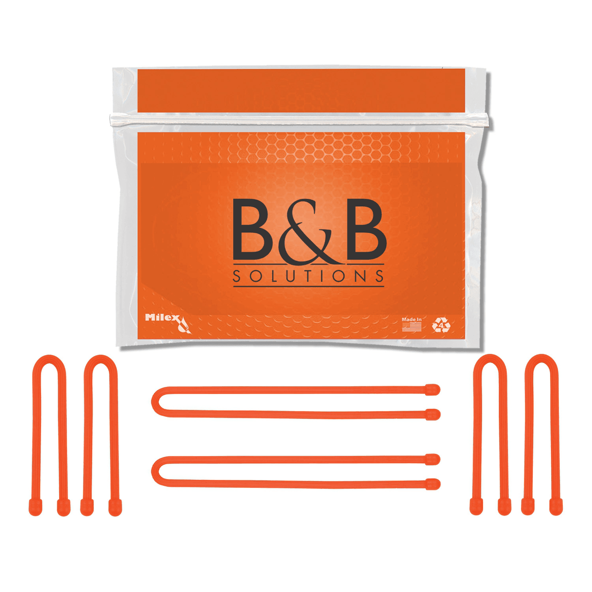Nite Ize® Gear Tie Kit Orange
